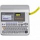 Casio KL-7400 - Impresora de etiquetas Térmica directa, 200 x 200 DPI, 10 mm/seg, Alámbrico, Automático, Plata 