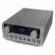 DJ EASY Equipo de sonido profesional 400W Altavoces y amplficador