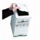 Bankers Box System - Papelera de reciclaje, blanco