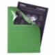 Exacompta 50103E - Lote de 100 Subcarpetas Forever® 120 con Ventana e Impresas, Color Verde