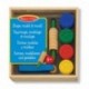 Melissa & Doug - Formar, modelar y moldear, juego creativo 10165 