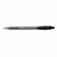 Paper Mate Flexgrip Ultra Bolígrafo Retráctil, Punta Fina 0,5 mm , Caja de 12, Negro