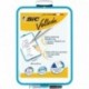 BIC Velleda - Pizzara dos superfícies, 24 cm x 33 cm con marcador
