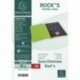 Exacompta 800009E - Lote de 100 Subcarpetas Rock"S 80, Color Gris