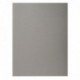 Exacompta 800009E - Lote de 100 Subcarpetas Rock"S 80, Color Gris