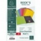 Exacompta 807001E - Lote de 30 Subcarpetas Rock"S 80, Colores Surtidos