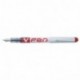 Pilot - V-PEN - Juego de plumas estilográficas desechables 6 unidades, 0,5 mm, 6 colores 