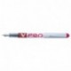 Pilot - V-PEN - Juego de plumas estilográficas desechables 6 unidades, 0,5 mm, 6 colores 