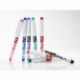 Pilot - V-PEN - Juego de plumas estilográficas desechables 6 unidades, 0,5 mm, 6 colores 