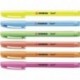 Stabilo - Rotulador fluorescente 6 unidades , multicolor