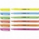 Stabilo - Rotulador fluorescente 6 unidades , multicolor