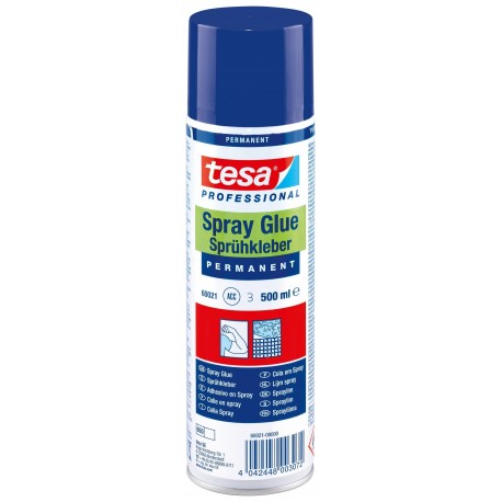 Tesa 60021-00000-01 Spray De Adhesivo Permanente