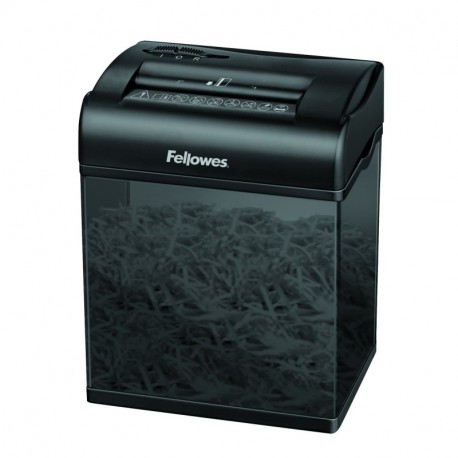 Fellowes Shredmate CRC37005- Destructora trituradora de papel, corte en partículas, 4 hojas, gris