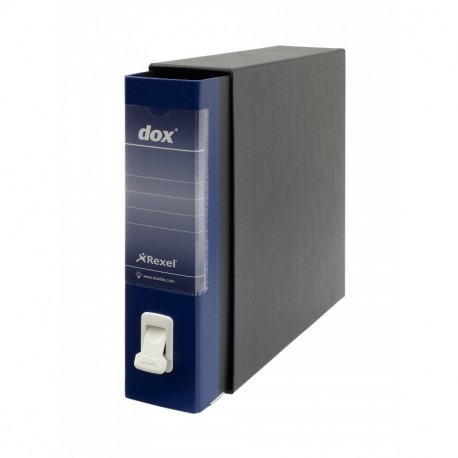 Rexel Dox 1 - Archivador de anillas con palanca formato A4 , color azul