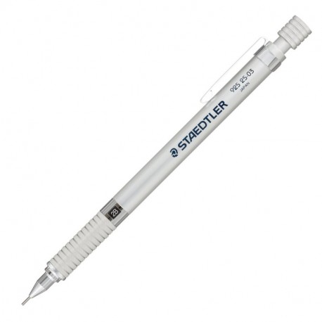 Portaminas Staedtler Silver Series, color plata