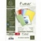 Exacompta 410000E - Lote de 100 Subcarpetas Forever® 10, Colores Surtidos