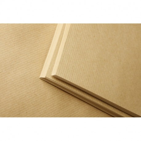 Maildor - Rollo de papel kraft 50 m x 1 m, 64 g , color marrón claro