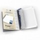 OfficeCentre Oxford Office Beauty - Cuadernos de anillas A5, 180 páginas , multicolor - Pack de 5 unidades