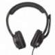 Trust GXT 10 - Auriculares Gaming de diadema abiertos, color negro