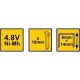 Varo pow x137 - Grapadora eléctrica inalámbrica