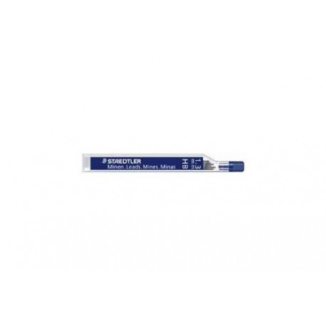 Staedtler 25013HB HB Gris - Mina de repuesto HB, Gris, 1,3 mm, 6 pieza s 