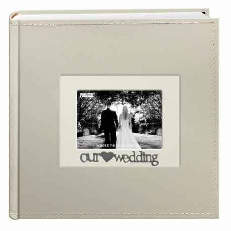 Pioneer 2UP sentimientos 4 x 6 fotos album-wedding