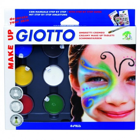 Giotto - Juego de maquillaje para cara y cuerpo