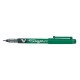 Pilot - V-Sign Pen - Rotulador punta de fibra punto medio- Verde - Caja 12 unidades 