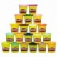 Play-Doh - Pack super color, 20 botes Hasbro A7924EU6 , Modelos/colores Surtidos, 1 Unidad