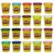 Play-Doh - Pack super color, 20 botes Hasbro A7924EU6 , Modelos/colores Surtidos, 1 Unidad