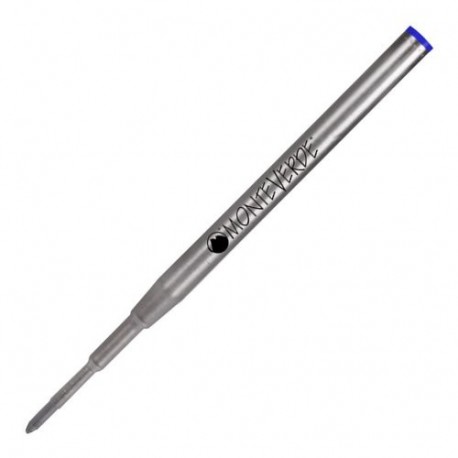 Monteverde - Recambio para bolígrafos Montblanc 2 unidades , color azul