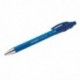 Paper Mate Flexgrip - Bolígrafo, 1.0 mm, color azul