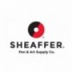 Sheaffer Classic - Cartuchos de tinta de recambio para pluma estilográfica, color azul lavable deluxe