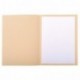 Exacompta 435002E - Lote de 50 Subcarpetas Forever® 250 Impresas, Color Crema