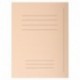 Exacompta 435002E - Lote de 50 Subcarpetas Forever® 250 Impresas, Color Crema