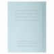 Exacompta 435006E - Lote de 50 Subcarpetas Forever® 250 Impresas, Color Azul Claro