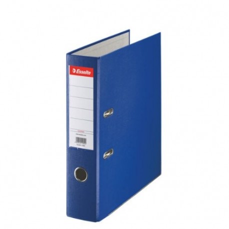 Esselte-Leitz 11255 - Archivador de plástico, con anillas, A4, color azul