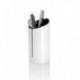 Sigel SA100 Porta lápices eyestyle® white, blanco/negro, 70x135x70 mm