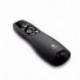 Logitech R400 - Puntero para presentaciones, color negro