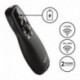 Logitech R400 - Puntero para presentaciones, color negro