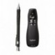 Logitech R400 - Puntero para presentaciones, color negro