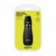 Logitech R400 - Puntero para presentaciones, color negro