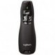 Logitech R400 - Puntero para presentaciones, color negro