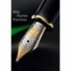 Pelikan Souverän M400 - Pluma estilográfica, color negro y verde