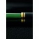 Pelikan Souverän M400 - Pluma estilográfica, color negro y verde