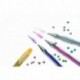 Uni-ball Signo - Bolígrafo roller de gel con purpurina 8 unidades , colores variados