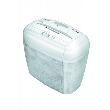 Fellowes P-35C - Destructora trituradora de papel, blanco