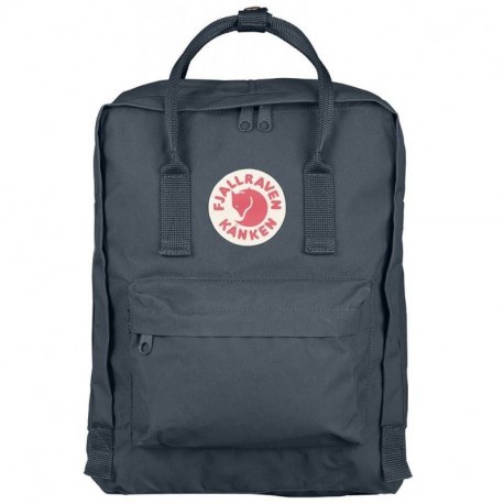 Fjällräven F23510 Kånken - Mochilla Unisex, 16 L, Gris Grafite , 38 x 27 x 13 cm