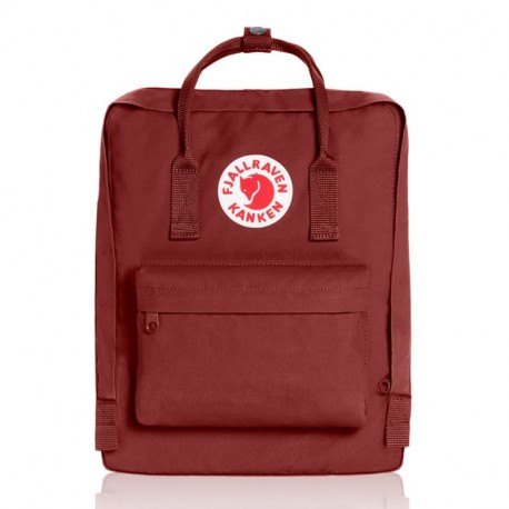 Fjällräven Kånken 23510, Mochilla Unisex, Rojo Ox Rojo , 16 L 38 x 27 x 13 cm 