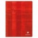 Clairefontaine 3371C - Cuaderno grapado A4 MAXI rayado francés Séyès de 120 páginas, colores surtidos, 1 unidad